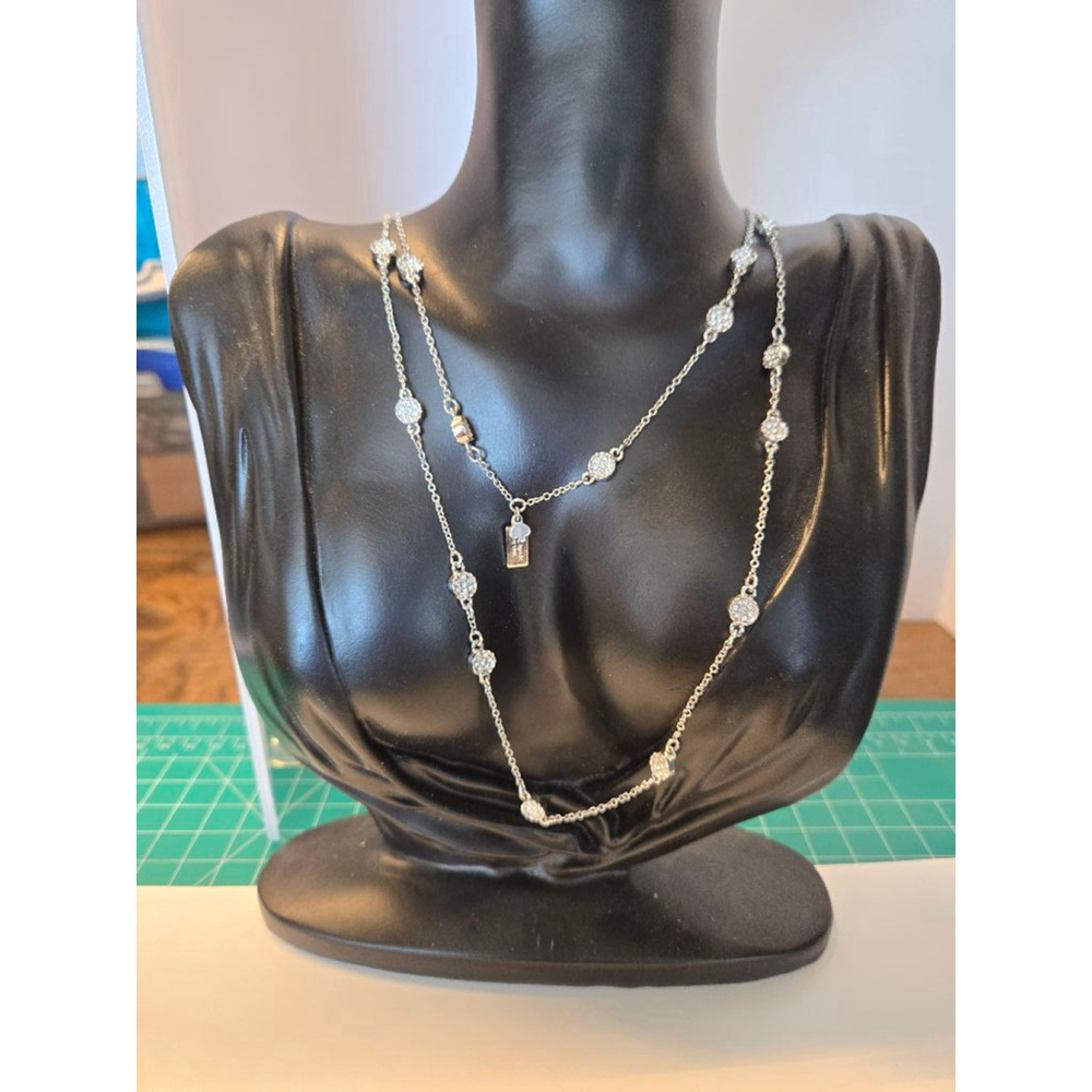 Kate Spade Women's Silver Necklace OS - Picture 2 of 11